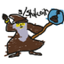 solana shitcoin wizard logo
