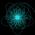 Quantum threat bitcoin logo