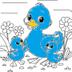 Trump's Blue Duck logo