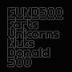 Farts Unicorns Nuts Donald 500 logo