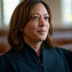 Black Pastor Kamala logo