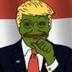 Pepe Trump logo