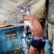 TRENCHER VS SHOWER logo