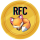 Resting Fox Coin logo