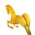 Banana Horse logo