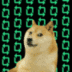 Repost Dog logo
