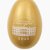 WHITE HOUSE GOLD EASTER EGG logo