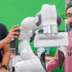 New robots training video system logo