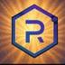 gold distributing raydium logo
