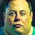 Fat Elon Man logo
