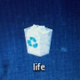 life is so trash logo