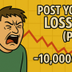Post Your Losses logo