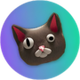 cok the cat logo