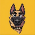 CZ'S Dog logo