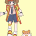 Japanese MCDONALD's Mascot logo
