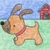 ANOTHER CUTE PUPPY logo