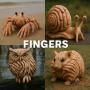 fingers