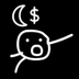 not a nerd currency logo