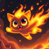 Fire Cat logo