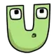 Umino U logo