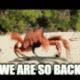 WE ARE SO BACK logo