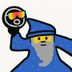 Bitcoin Wizard Gorklon Hurler logo