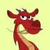 Mushu The Dragon logo