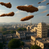 WORLD WAR POOP logo
