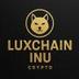 LUXchain inu-Powered by Solana logo