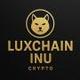 LUXchain inu-Powered by Solana logo