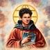The First millennial saint logo