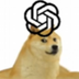doge wif gpt logo