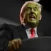 Reptilian Trump logo