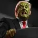 Reptilian Trump logo