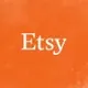 First token listed on etsy logo