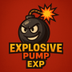EXPLOSIVE PUMP logo