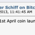 First Ever 1st April Coin logo