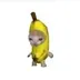banana cat logo