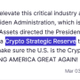 Crypto Strategic Reserve logo