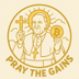 Pray the Gains logo