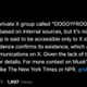 SECRET ELON X GROUP logo