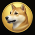 NEW AI DOGECOIN EMOJI logo