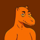 Hermy The Stallion logo