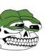 Skull Pepe logo