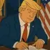 Make America Lofi Again logo