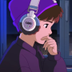 The Lofi Boy logo
