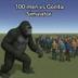 100menVSgorilla logo