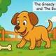 The Greedy Dog logo