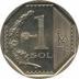 1 SOL Coin  logo