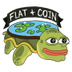 Flat Earth Coin logo